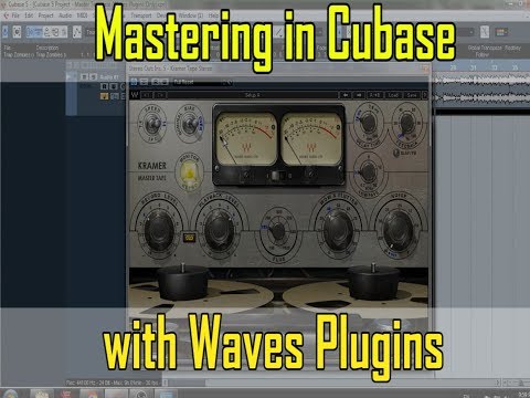 Master with waves plugins II Chapter 9 II Learn Cubase in Hindi