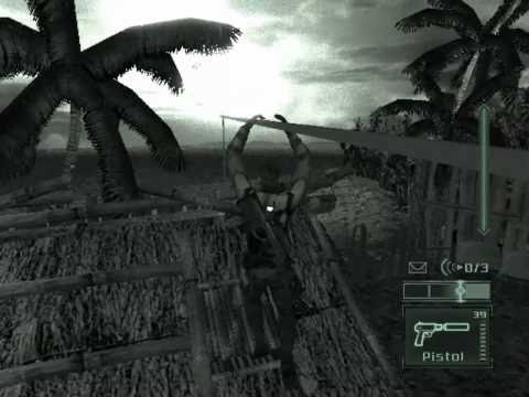 Splinter Cell Pandora Tomorrow Walkthrough Mission 6 Komodo,Indonesia