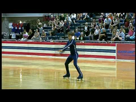 2015 US Roller Nationals - WC Mens Freeskating Short Program - Alexander Poland