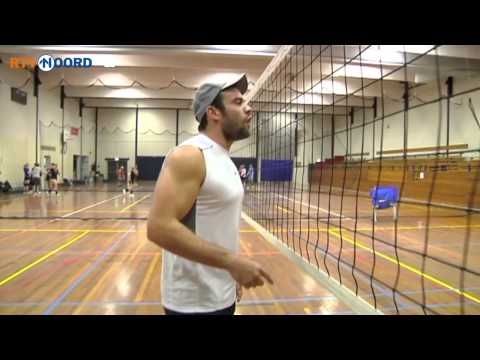 Sexy Chad traint Dames 3 bij Lycurgus - RTV Noord