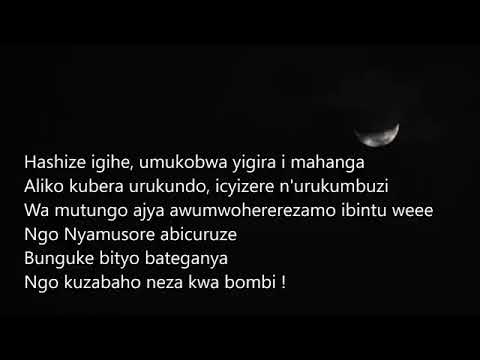 Ya nkumi yo kwa Mwene Rubaduka +lyrics   Soso Mado   Rwanda | KARAHANYUZE NZIZA