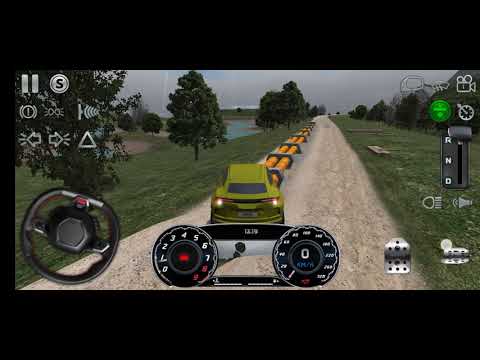 Playing with my.    Real driving SIM