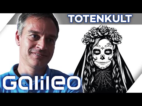 Harro meets: Death cult Santa Muerte | Galileo | ProSieben