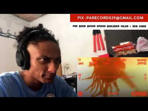 BK', Marina Sena, JXNV$ - Se eu não lembrar (Visualizer) Reação e Analise