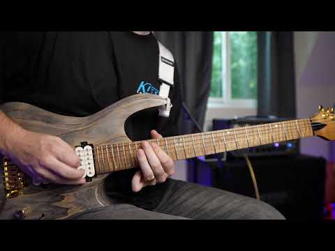 Atmospheric Fusion Guitar Solo (Improvised Performance)