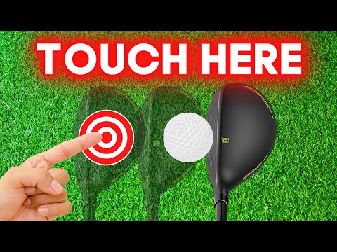 I struggled to hit my hybrid STRAIGHT until I DID THIS!!