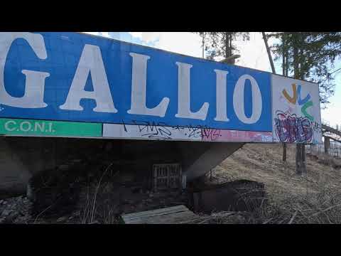 Urbex Pakstall Trampolino abbandonato
