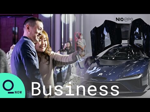 Thumbnail for Can China's Nio Beat Tesla in the World's Largest EV Market? by Automobile, Toyota, rall, Li Auto, SUV, BMW, Volkswagen, WiLL, Car, Vehicle, XPeng, Sports utility vehicle