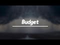 Megan Thee Stallion Budget Lyrics