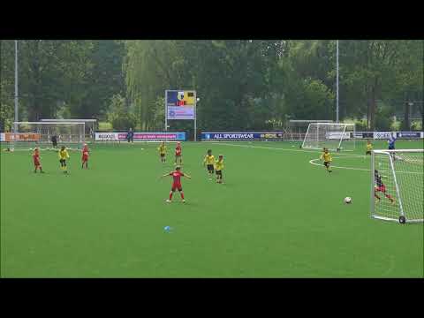 De Graafschap JO9 - VVV Venlo JO9 4de wedstrijd 13 mei 2018