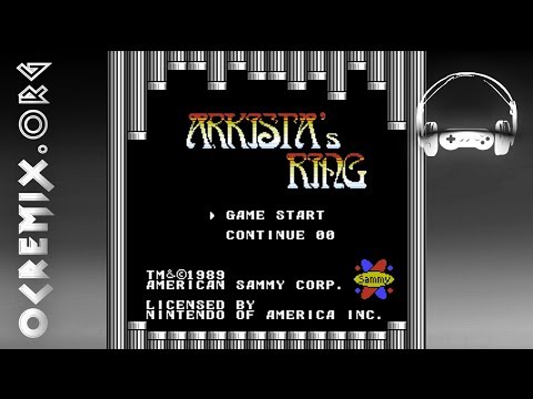 Arkista's Ring OC ReMix by LONELYROLLINGSTARS: "Arkista Girl and I Liked It" [Title/Dungeon] (#3692)