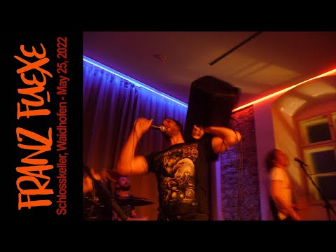 Franz Fuexe live at Schlosskeller, Waidhofen an der Ybbs - May 25, 2022