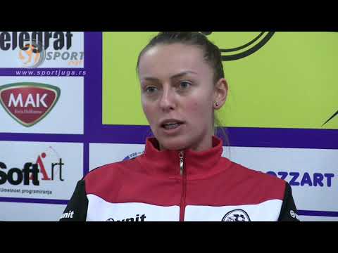 ŽRK Naisa, pres pred ravanš meč sa Gracom u Čelendž kupu, Niš, 6.2.2020.