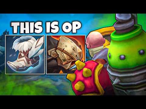 10 CS/MIN SINGED WITH DEADMAN’S PLATE RUSH VS AD COMPS—TEAMFIGHTS WON ME THE GAME