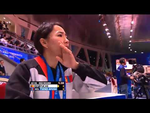 Astana 2015 World Judo Championships 63kg 2nd round