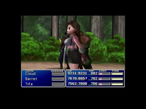 FFVII Slash-All POWER Materia Chain