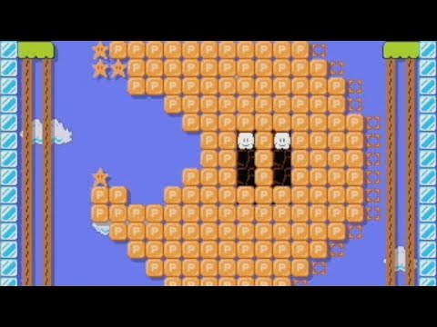 Super Mario Maker 2 - Fossil Falls - Mario Odyssey