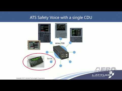 Aero-TV: Latitude Technologies - AEA 2017 New Product Introduction