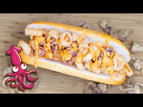 ✅ Receta BOCADILLO de CALAMARES - Ideas de bocadillos