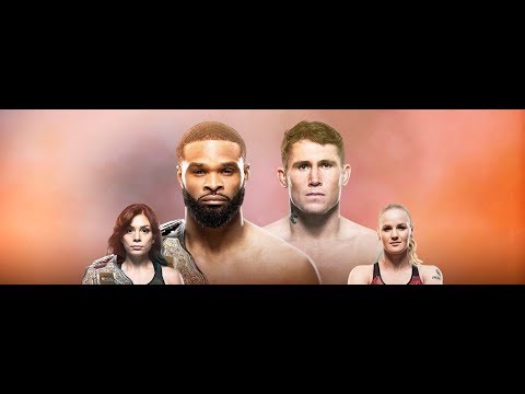 Live: UFC 228 weigh-in (Tyron Woodley v Darren Till)