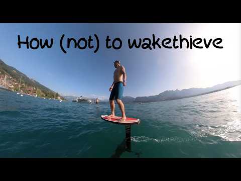 How to be a wake thief