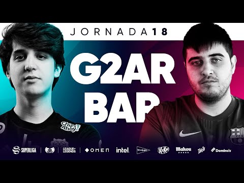 G2 Arctic VS Barça eSports - JORNADA 18 - SUPERLIGA - PRIMAVERA 2022 - LEAGUE OF LEGENDS