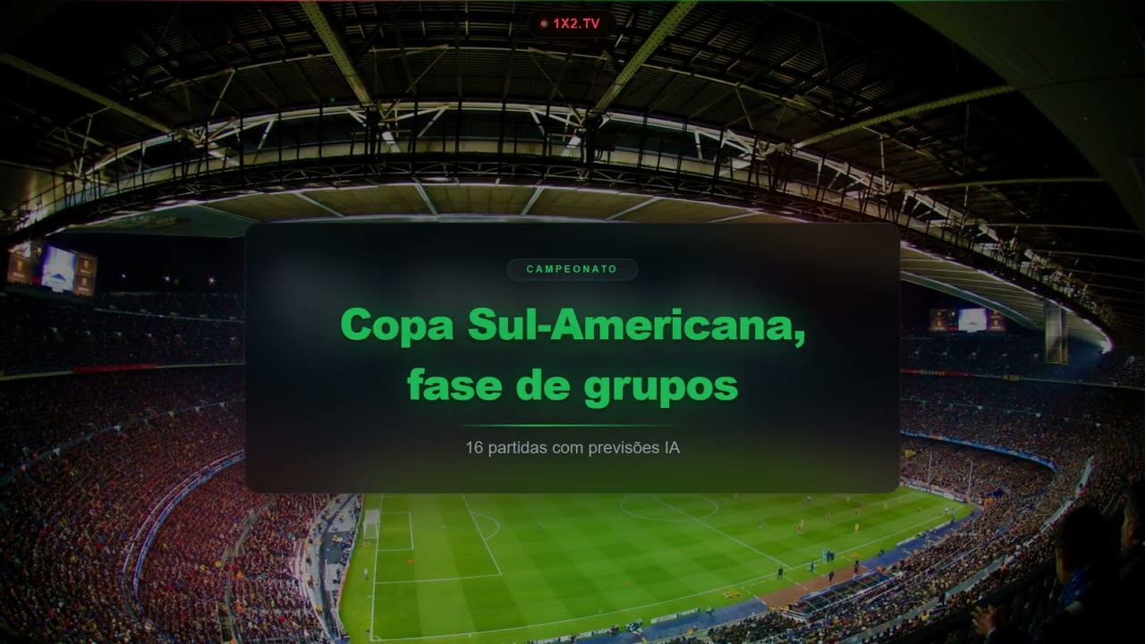 Football Predictions May 19, 2026 | Copa Libertadores, Group stage, Copa Sul-Americana, fase de g...