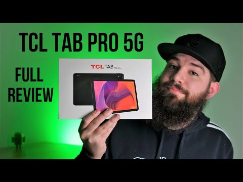 TCL Tab Pro 5G: An Affordable 5G Tablet
