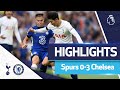 Second half goals give Spurs first home defeat of season | HIGHLIGHTS | Spurs 3-0 Chelsea