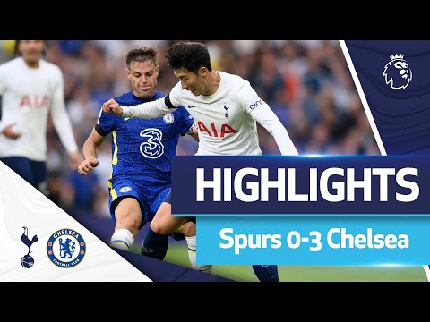 Second half goals give Spurs first home defeat of season | HIGHLIGHTS | Spurs 3-0 Chelsea