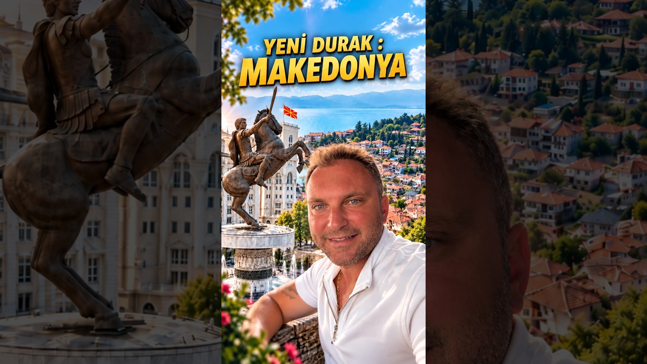 Büyük İskender'in Ülkesi Makedonya'da ilk durak Ohrid