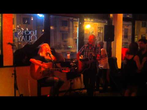 Janine Nyman & Anders kahn into the black