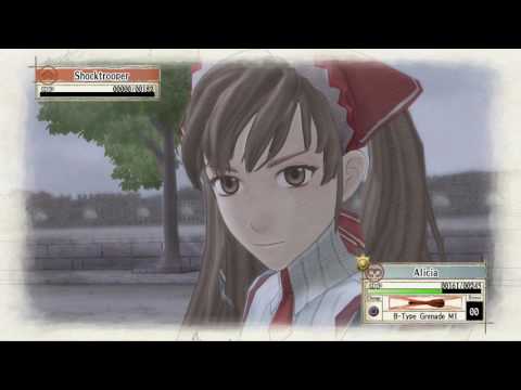 Let's Play Valkyria Chronicles pt008: Great Vasel Bridge