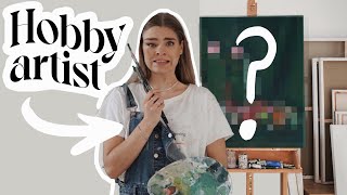 I tried Painting a Still-Life for the first time ever and THIS happened