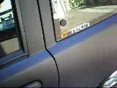 GTECH Seicento Turbo 130HP MAT BLACK