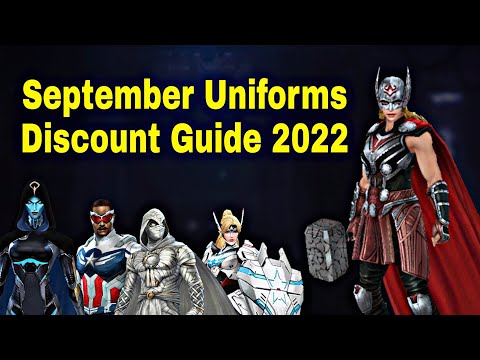 Must Buy Uniforms Guide For New Players And Old Players in September Discount - Marvel Future Fight