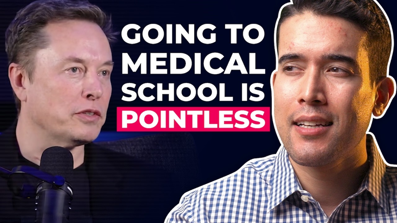 Elon Says AI Will Replace Doctors (Here's the Truth)