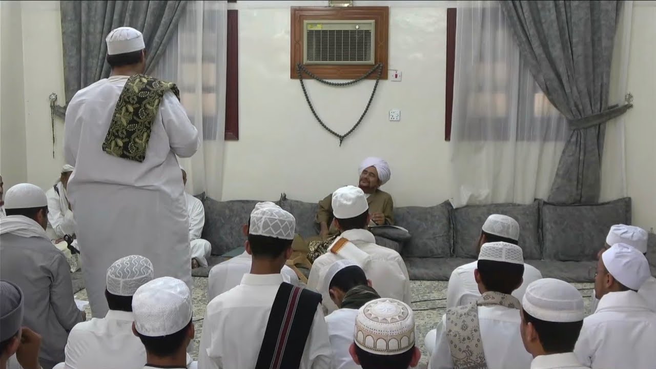 مباشر: جلسة مع طلاب #الدورة32 من عدن - لحج - أبين - الضالع - أحور - الأحد 3 ربيع الأ?