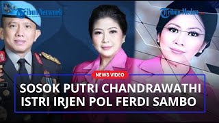 Download lagu SOSOK Cantik Putri Candrawathi, Istri Ferdy Sambo Ternyata Anak Jenderal TNI mp3
