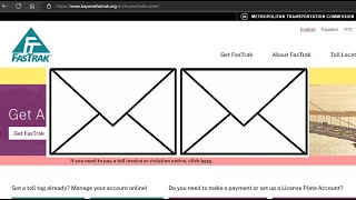 Bay Area FasTrak's Response (Sort of) to My Letter
