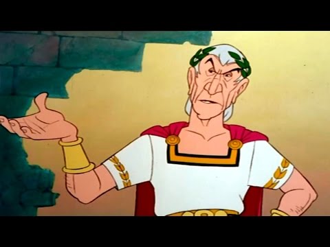 Astérix et la surprise de César (1985) Bande Annonce VF