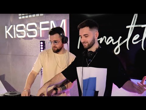 Monastetiq  - Live @ KISS FM / Melodic Techno & Indie Dance & Progressive House DJ Mix 2024