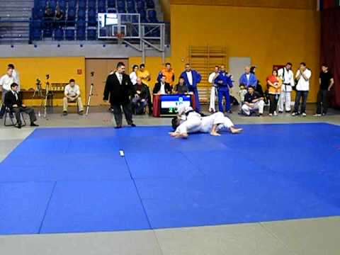 Judo 2009 Budapest - Csak (ROU) vs. Balogh (HUN) - Hungarian Open [-100kg]