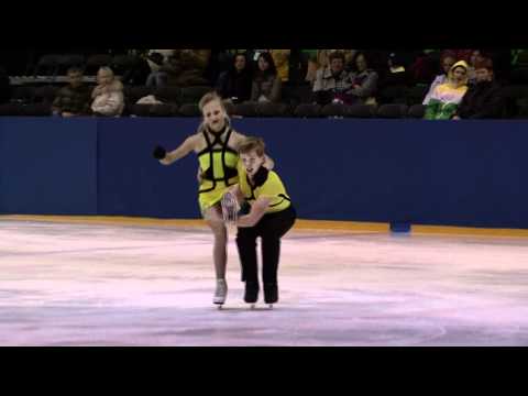 6 O. JAKUSHINA / A. GRISHINS (LAT) - ISU JGP Tallinn Cup 2011 Junior Ice Dance Free Dance