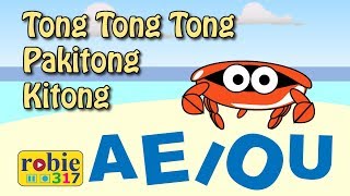 Download lagu Tong Tong Tong Pakitong-Kitong (Awiting Pambata) | Tagalog Nursery Rhymes | robie317 mp3