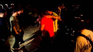 Shai Hulud - Set Your Body Ablaze (Live Danbury, CT, 2-17-13)