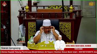 Download lagu Live | Tafsir Ibnu Katsir | Ustaz Abdul Basir Abdul Rahman | 28.1.2025 mp3