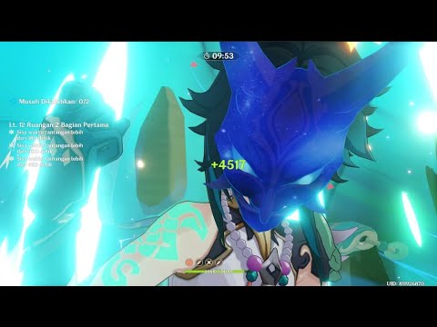 12 Sec XIAO C6 Floor 12-2-1 Spiral Abyss 2.3