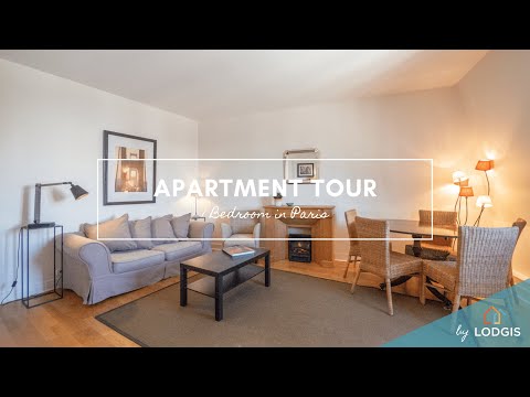 Apartment Tour // Furnished  41.1m2 in Paris – Ref : 20813803