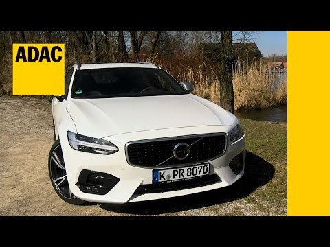 Autotest Volvo V90 D5 I ADAC 2017